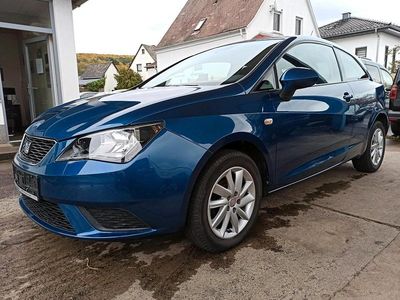 Gebraucht Seat Ibiza Style 70 PS (51 kW) 2013 Blau Coupé