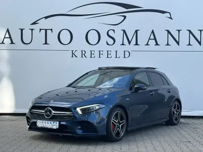 Używany Mercedes A35 AMG AMG 306 KM (225 kW) 2022 Niebieski Sedan/Limuzyna