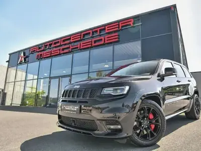 Gebraucht Jeep Grand Cherokee SRT 468 PS (344 kW) 2017 Schwarz SUV