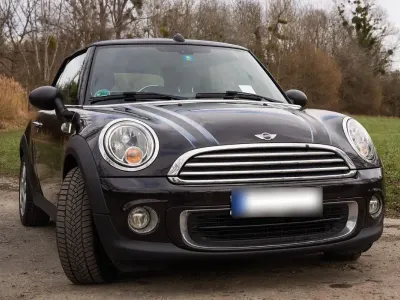 Gebraucht Mini ONE 98 PS (72 kW) 2015 Braun Kleinwagen