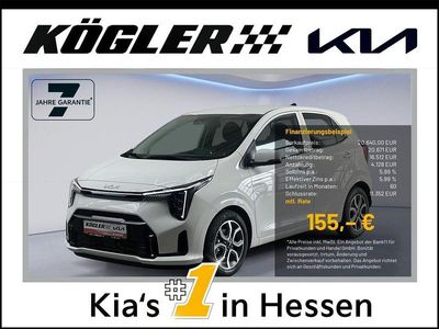 Neu Kia Picanto GT-Line 79 PS (58 kW) 2025 Schneeweiss Kleinwagen
