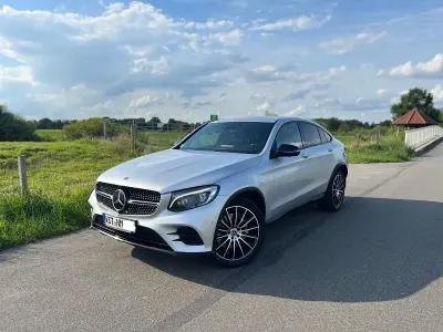 Gebraucht Mercedes GLC250 AMG 211 PS (155 kW) 2018 Grau SUV