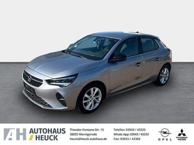 Usata Opel Corsa Elegance 101 CV (74 kW) 2021 Grigio Utilitaria