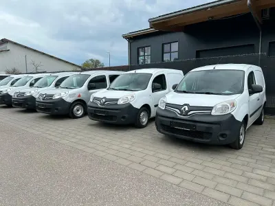 Gebraucht Renault Kangoo 90 PS (66 kW) 2016 Grau Van / Kleinbus