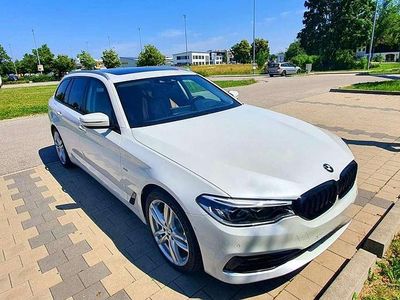 Gebraucht BMW 530 Comfort Edition 265 PS (194 kW) 2018 Weiß Kombi