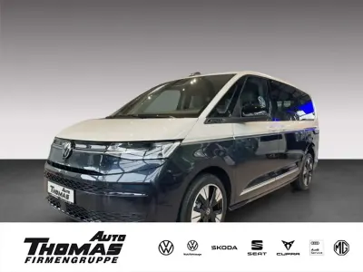 Neu VW Multivan Edition 150 PS (110 kW) 2026 Candyweiß/ starlight blue met Van / Kleinbus