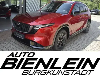 Neu Mazda CX-5 Homura-Line 141 PS (103 kW) 2026 Rot SUV