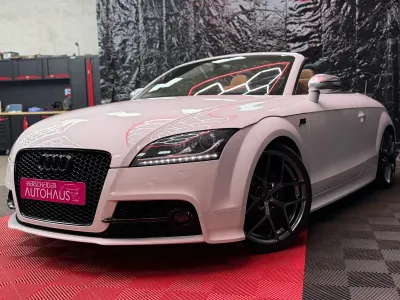 Gebraucht Audi TT Roadster Design 272 PS (200 kW) 2008 Weiß Cabrio