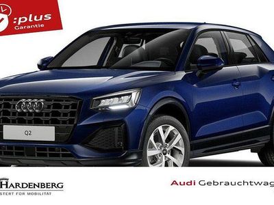 Gebraucht Audi Q2 Advanced Plus 150 PS (110 kW) 2025 Navarrablau metallic SUV