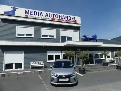 Gebraucht Mitsubishi Space Star Active 80 PS (58 kW) 2020 Silber Kleinwagen