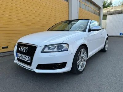 Gebraucht Audi A3 Cabriolet S-Line 200 PS (147 kW) 2008 Weiß Cabrio