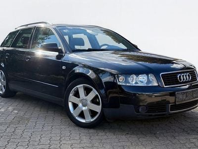 Gebraucht Audi A4 Sport 155 PS (114 kW) 2002 Schwarz Kombi