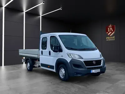 Gebraucht Fiat Ducato 131 PS (96 kW) 2015 Weiß Van