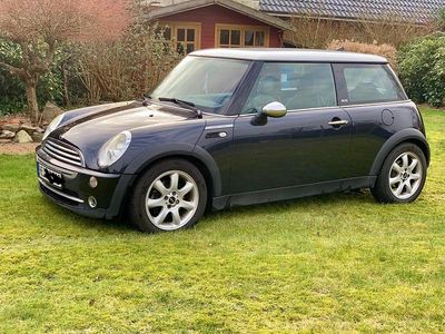 Gebraucht Mini Cooper 120 PS (88 kW) 2006 Blau Kleinwagen