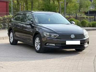 Usata VW Passat 150 CV (110 kW) 2015 Marrone Station wagon