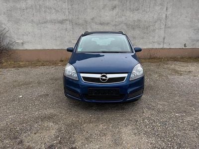 Gebraucht Opel Zafira Sport 120 PS (88 kW) 2005 Blau Van / Kleinbus