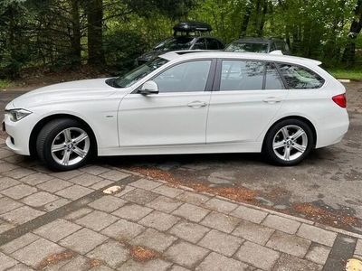 gebraucht BMW 318 d Touring Luxury Line,Lederbraun,Vollausst.+Kamera