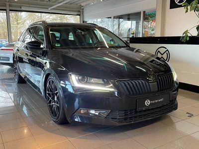 gebraucht Skoda Superb Combi Ambition 2.0 TDI DSG ACC Memory KW