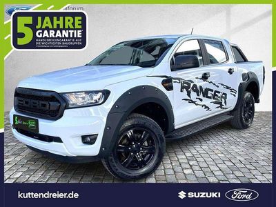 Gebraucht Ford Ranger XLT 170 PS (125 kW) 2022 Weiß Pickup
