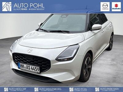 Gebraucht Suzuki Swift Comfort+ 83 PS (61 kW) 2025 Pure white pearl metallic Kleinwagen