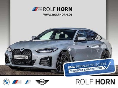 Gebraucht BMW 430 Gran Coupé M Sport 245 PS (180 kW) 2022 M brooklyn grau Coupé