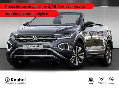 Second-hand VW T-Roc Cabriolet Goal 150 CP (110 kW) 2025 Gri Cabrio