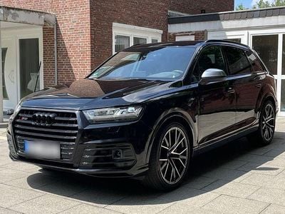 Gebraucht Audi SQ7 Sport 435 PS (319 kW) 2017 Schwarz SUV