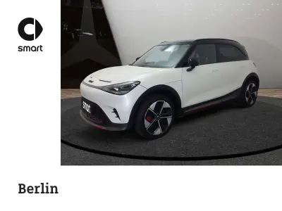 Gebraucht Smart #1 Brabus 116 kW (158 PS) 2023 Weiß SUV