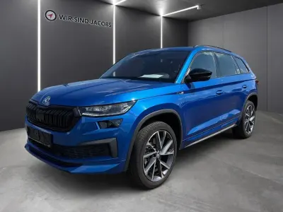 Gebraucht Skoda Kodiaq SportLine 200 PS (147 kW) 2023 Blau SUV