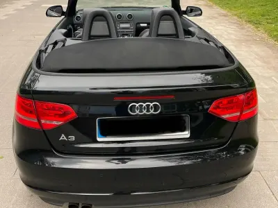 Usata Audi A3 Cabriolet 125 CV (91 kW) 2012 Nero Cabrio