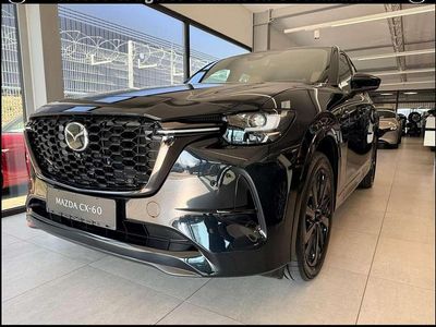 Neu Mazda CX-60 Homura-Line 254 PS (186 kW) 2026 Jet black SUV