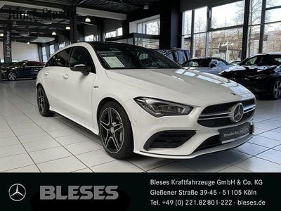 Gebraucht Mercedes CLA35 AMG AMG 306 PS (225 kW) 2022 Digitalweiß Kombi