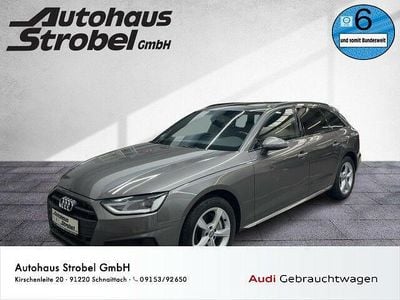Usata Audi A4 Advanced 190 CV (139 kW) 2020 Grigio Station wagon