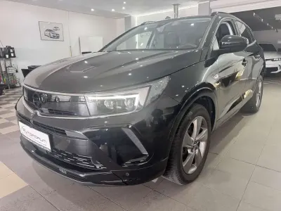 Gebraucht Opel Grandland X GS Line 131 PS (96 kW) 2024 Schwarz SUV
