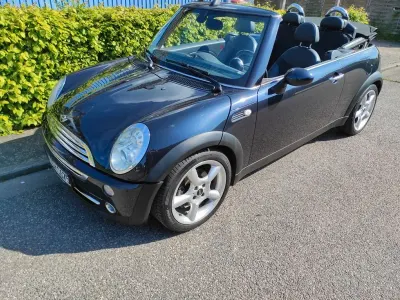 Gebraucht Mini Cooper Cabriolet 116 PS (85 kW) 2006 Schwarz Cabrio