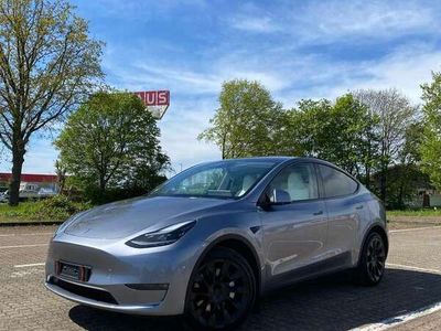 gebraucht Tesla Model Y Long Range Dual Motor AWD Quick Silver