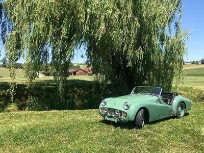 Usata Triumph TR3 120 CV (88 kW) 1963 Verde Cabrio