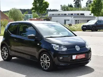 Gebraucht VW up! high up! 75 PS (55 kW) 2012 Schwarz Kleinwagen