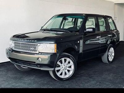 Gebraucht Land Rover Range Rover 396 PS (291 kW) 2005 Grün SUV