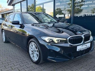 Usata BMW 320 190 CV (139 kW) 2022 Nero Berlina