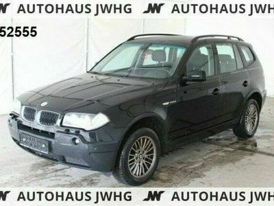 gebraucht BMW X3 20D x-Drive Xenon 17" ALUS elSi SitzHz Memory