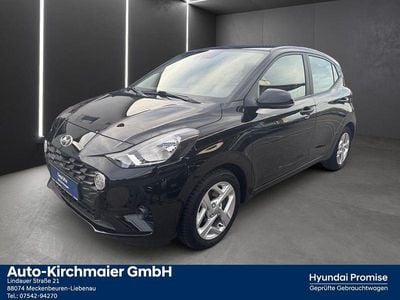 Gebraucht Hyundai i10 Trend 67 PS (49 kW) 2023 Schwarz Kleinwagen