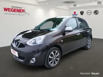 Gebraucht Nissan Micra N-TEC 80 PS (58 kW) 2017 Schwarz Kleinwagen