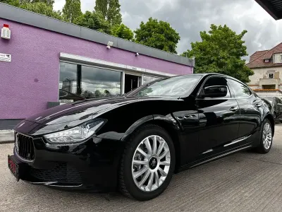 Gebraucht Maserati Ghibli 275 PS (202 kW) 2016 Schwarz Limousine