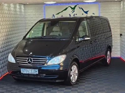 Używany Mercedes Viano 116 KM (85 kW) 2009 Czarny Minivan