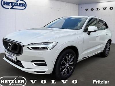 Gebraucht Volvo XC60 Inscription 455 PS (334 kW) 2019 Crystal white / metallic SUV