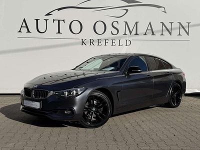 Gebraucht BMW 418 Sport Line 136 PS (100 kW) 2018 Mineralgrau metallic Coupé