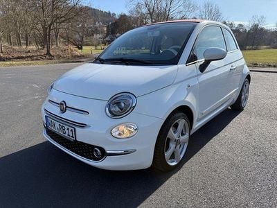 Gebraucht Fiat 500C 105 PS (77 kW) 2016 Beige Cabrio