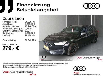 Gebraucht Cupra Leon 245 PS (180 kW) 2021 Schwarz Kombi