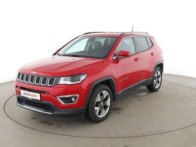Gebraucht Jeep Compass Limited 140 PS (102 kW) 2019 Rot SUV